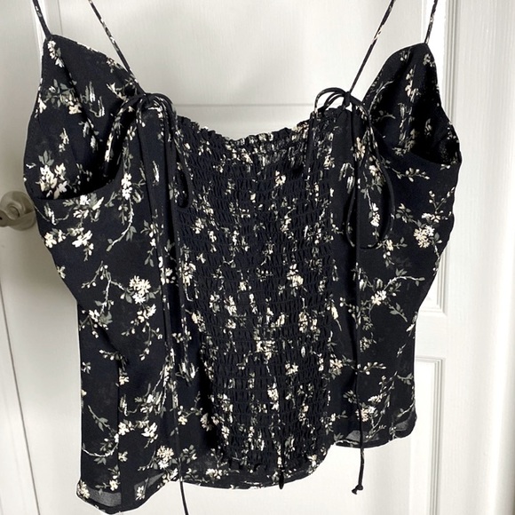 Reformation Liza Top Black - Picture 5 of 5